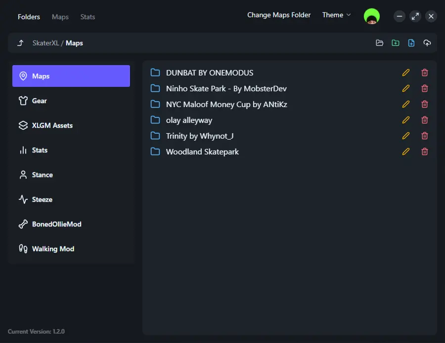 Automatic folder creation